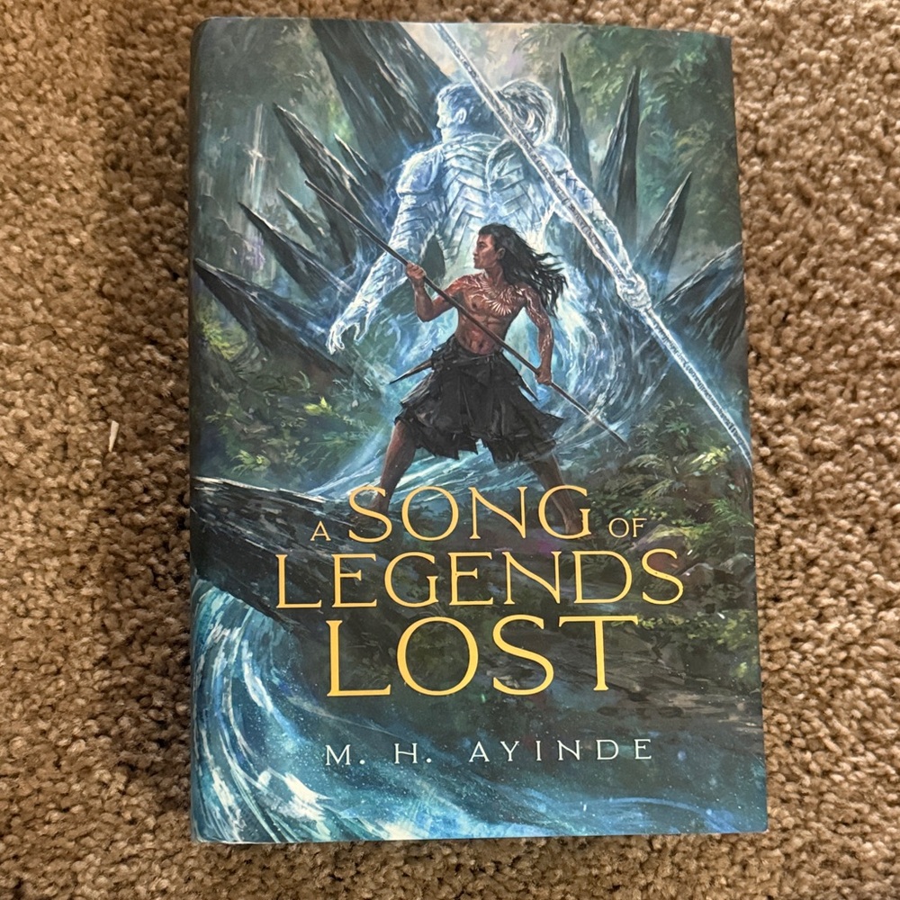 A Song of Legends Lost by M. H. Ayinde - illumicrate edition